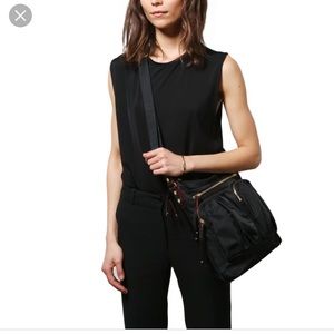 MZ Wallace Paige (black with red trim)